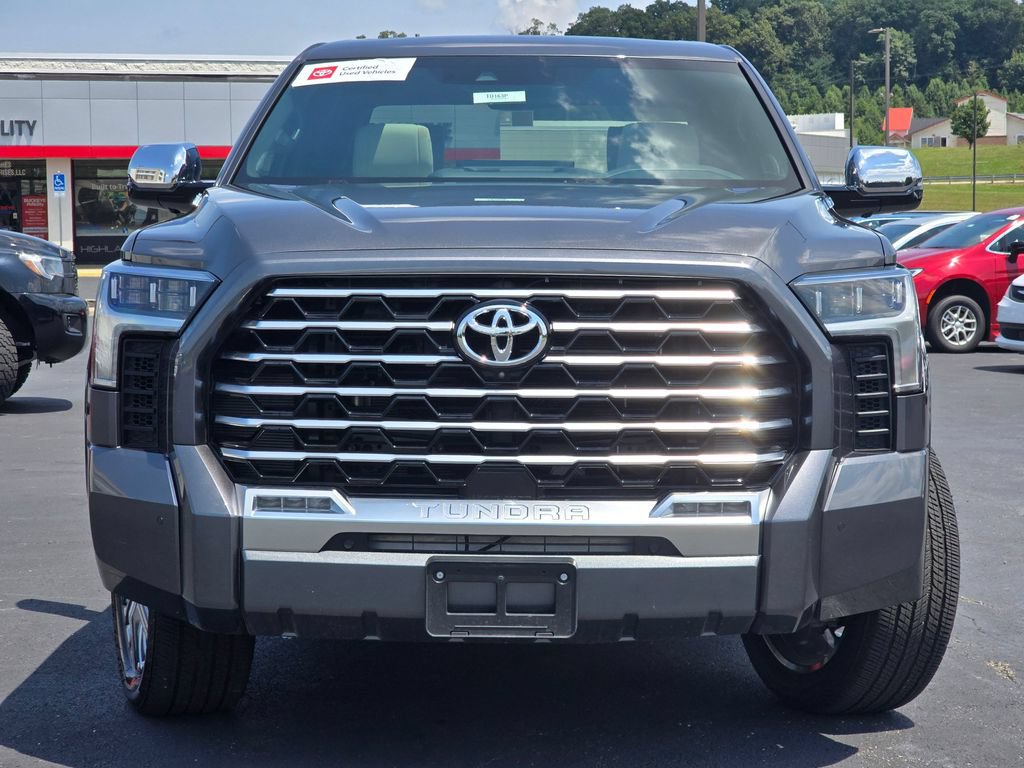 Used 2025 Toyota Tundra Capstone AWD/4WD image 3