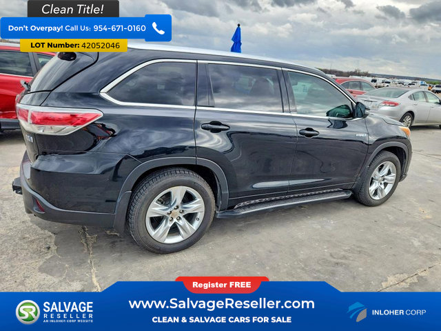 Used 2015 Toyota Highlander Limited image 4