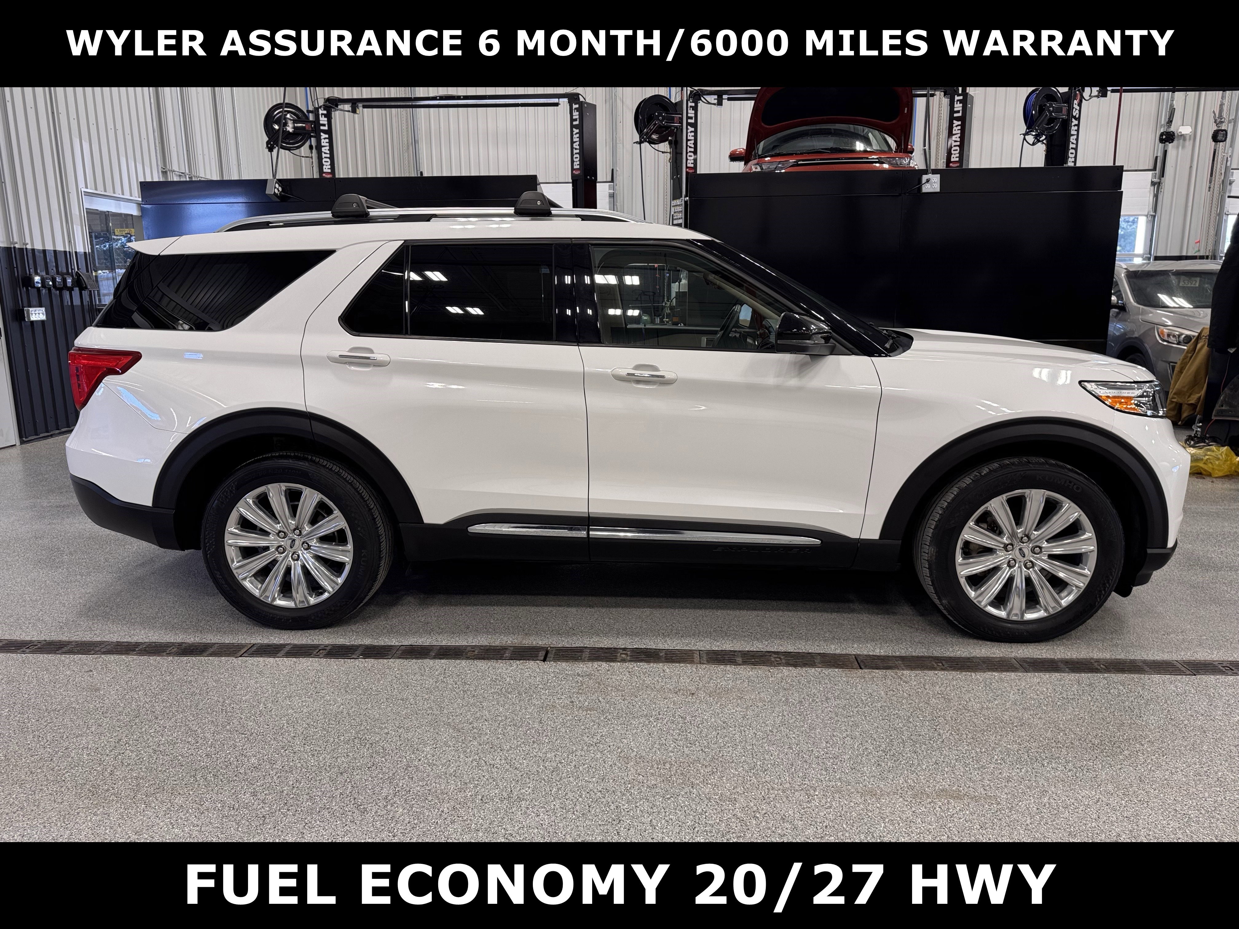 Used 2020 Ford Explorer Limited w/ Class III Trailer Tow Package image 2