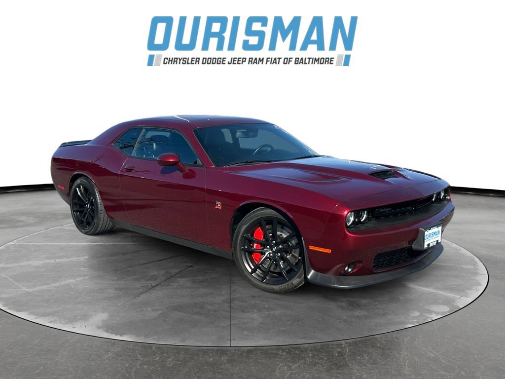 Used 2023 Dodge Challenger R/T Scat Pack w/ Plus Package