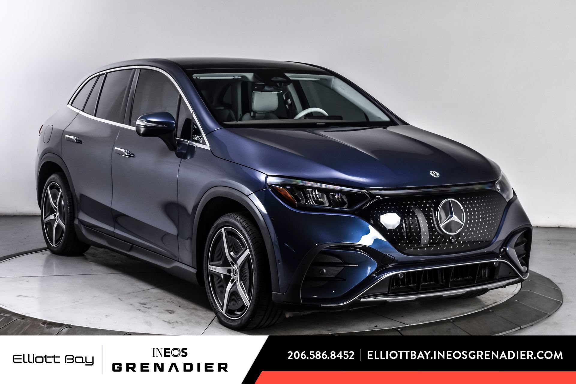 Used 2023 Mercedes-Benz EQE 500 4MATIC SUV image 1
