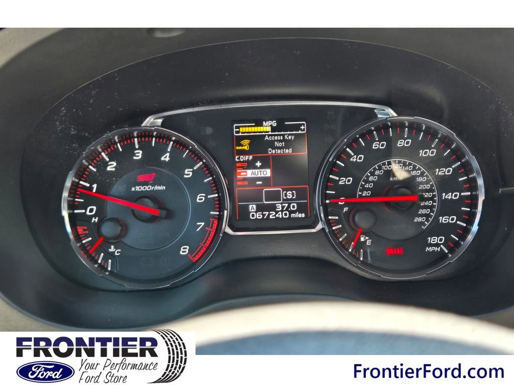 Used 2020 Subaru WRX STI Limited w/ Popular Package #1 image 13