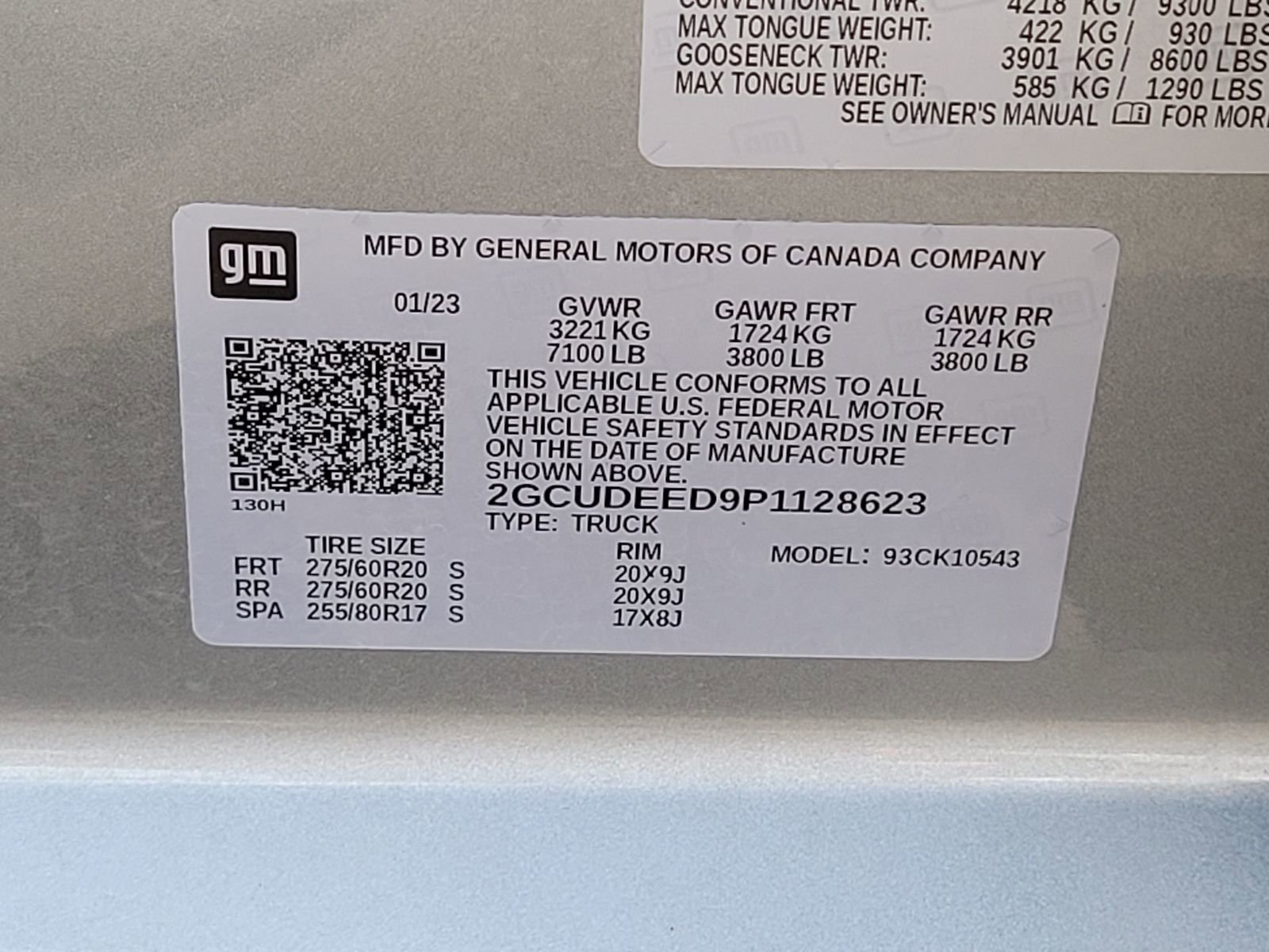 Used 2023 Chevrolet Silverado 1500 RST w/ All Star Edition Plus image 15