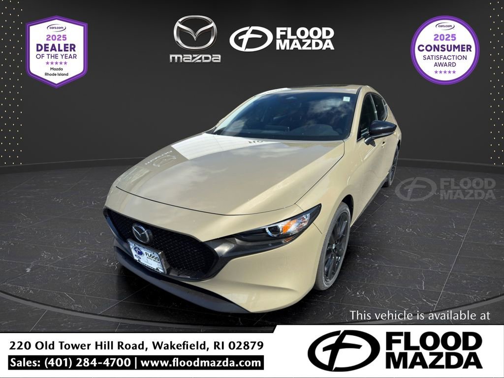 New 2025 MAZDA MAZDA3 Carbon