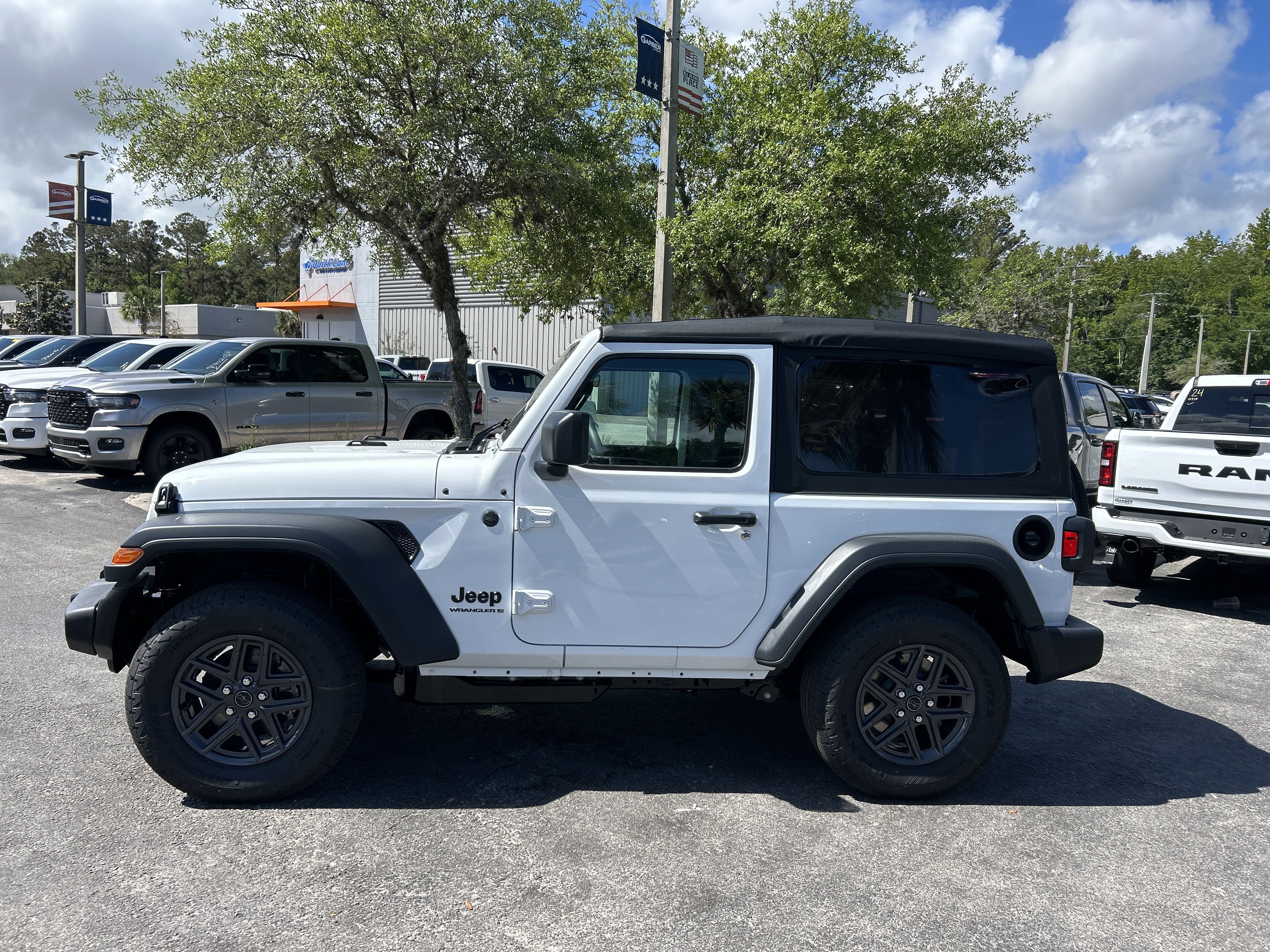 New 2026 Jeep Wrangler Sport AWD/4WD image 4