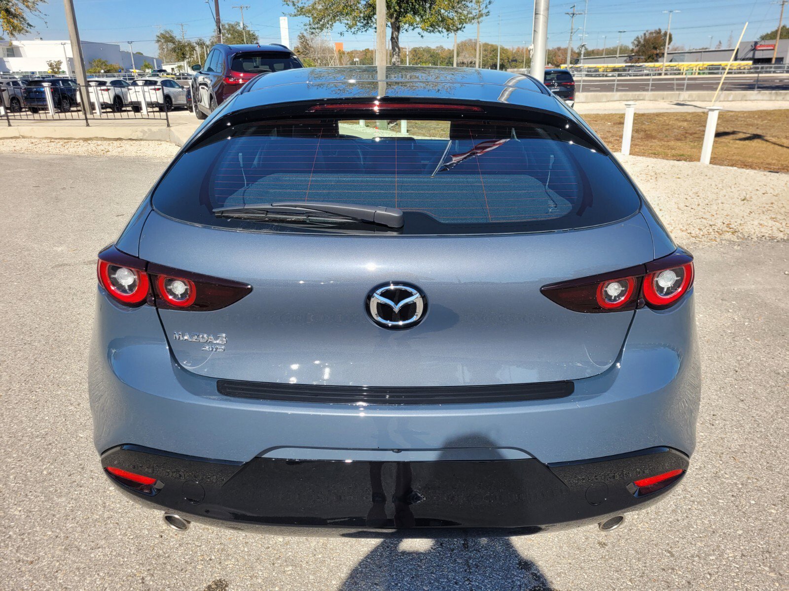 New 2026 MAZDA MAZDA3 Carbon image 12