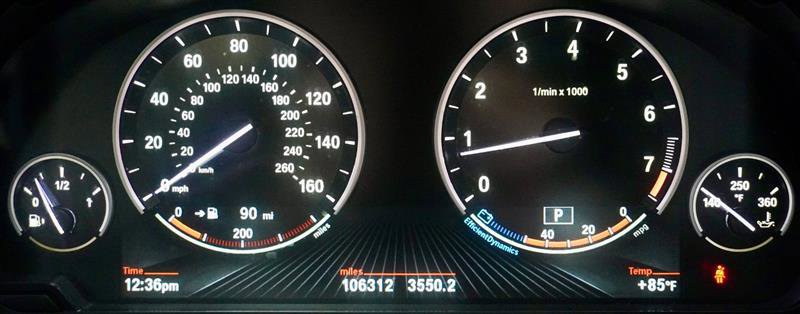 Used 2016 BMW 550i xDrive Sedan AWD/4WD image 13