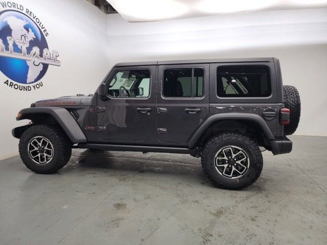 New 2025 Jeep Wrangler Unlimited Rubicon AWD/4WD image 5