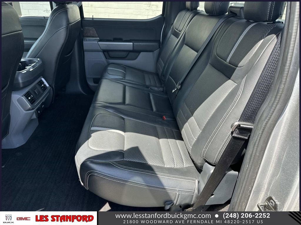 Used 2021 Ford F150 XLT w/ Equipment Group 302A High AWD/4WD image 13