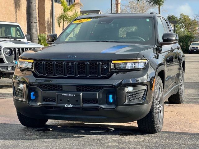 Used 2022 Jeep Grand Cherokee Trailhawk w/ Advanced Protech Group II image 7