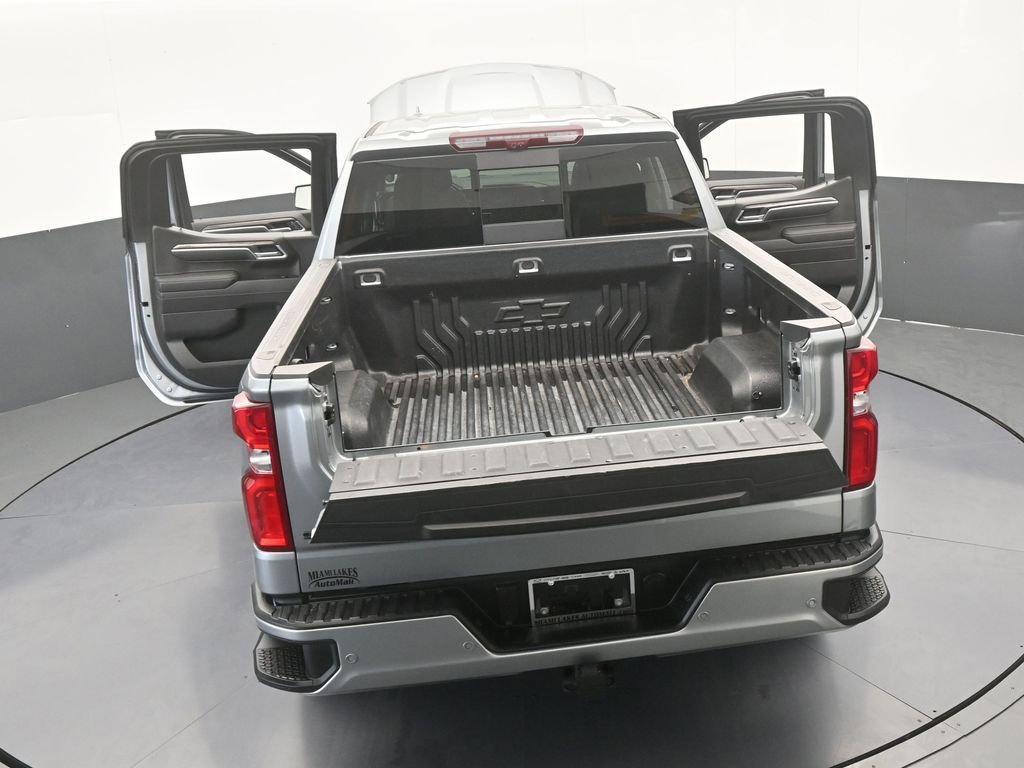 Used 2025 Chevrolet Silverado 1500 LTZ w/ Technology Package RWD image 84