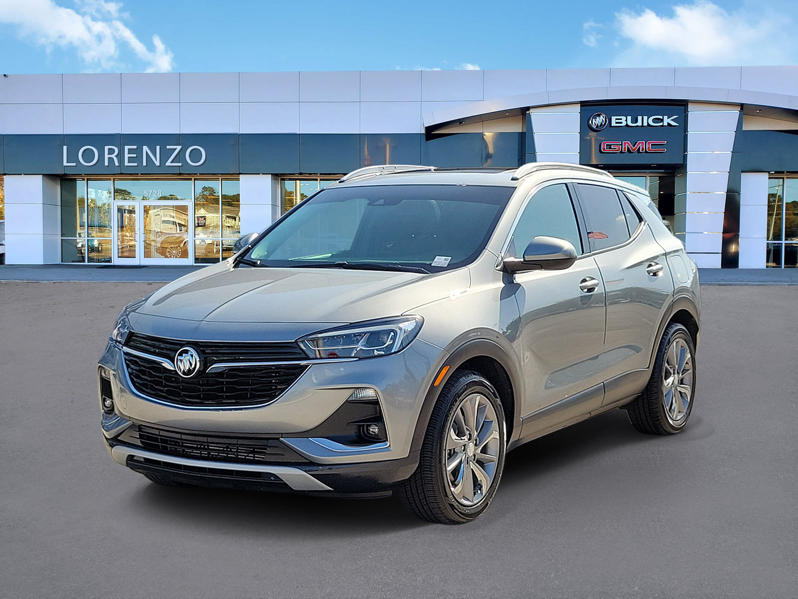 Used 2023 Buick Encore GX Essence w/ Experience Buick Package FWD image 1