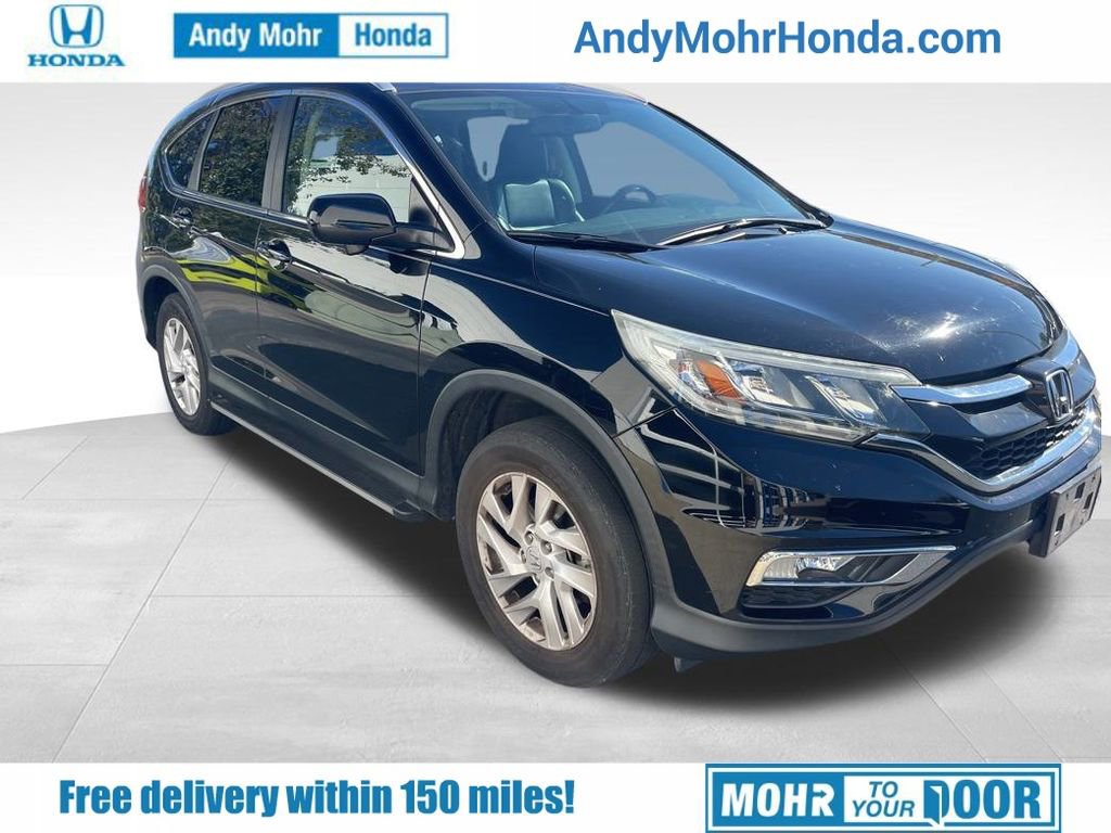 Used 2015 Honda CR-V EX-L