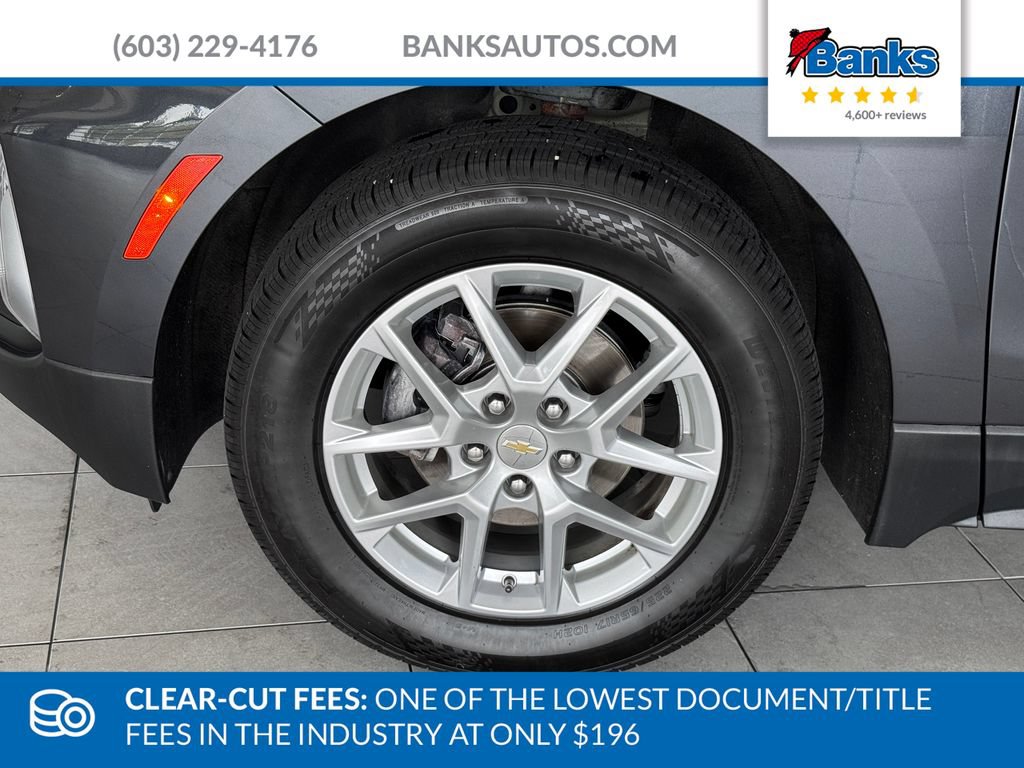 Certified 2022 Chevrolet Equinox LT AWD/4WD image 4