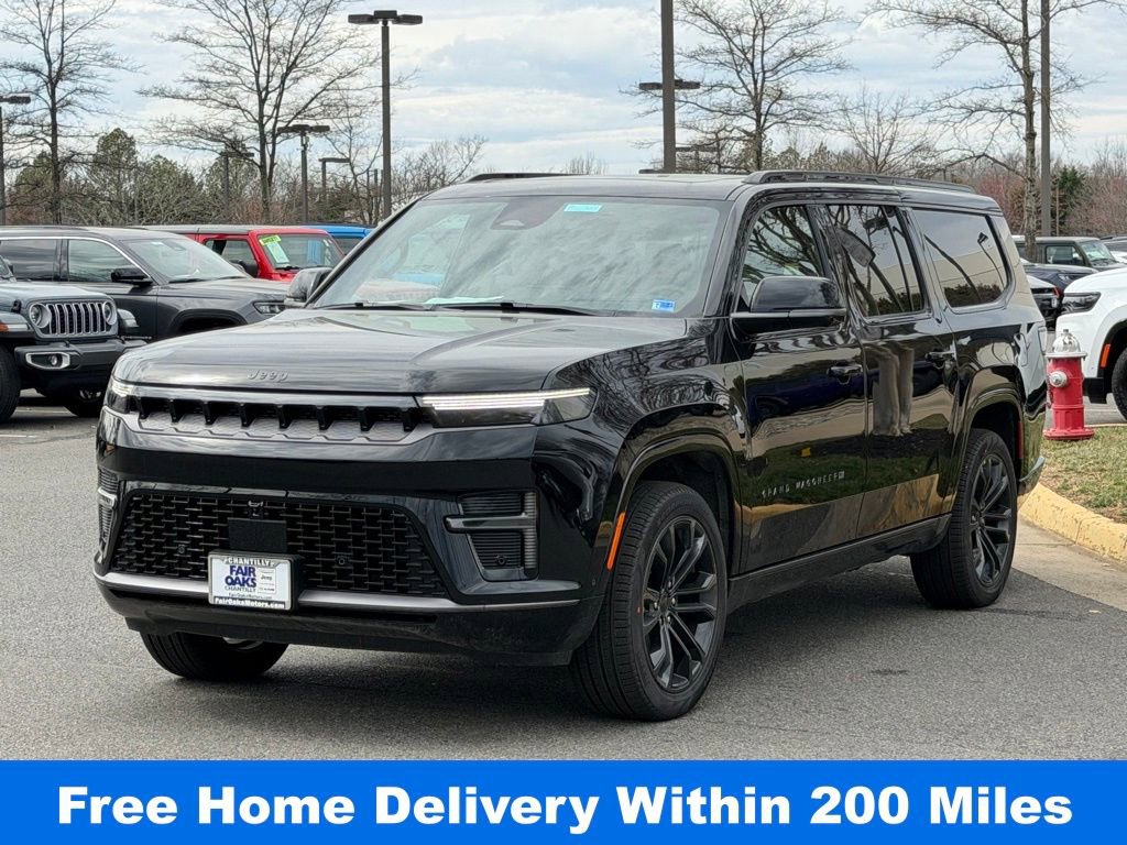 New 2026 Jeep Grand Wagoneer L Summit image 2
