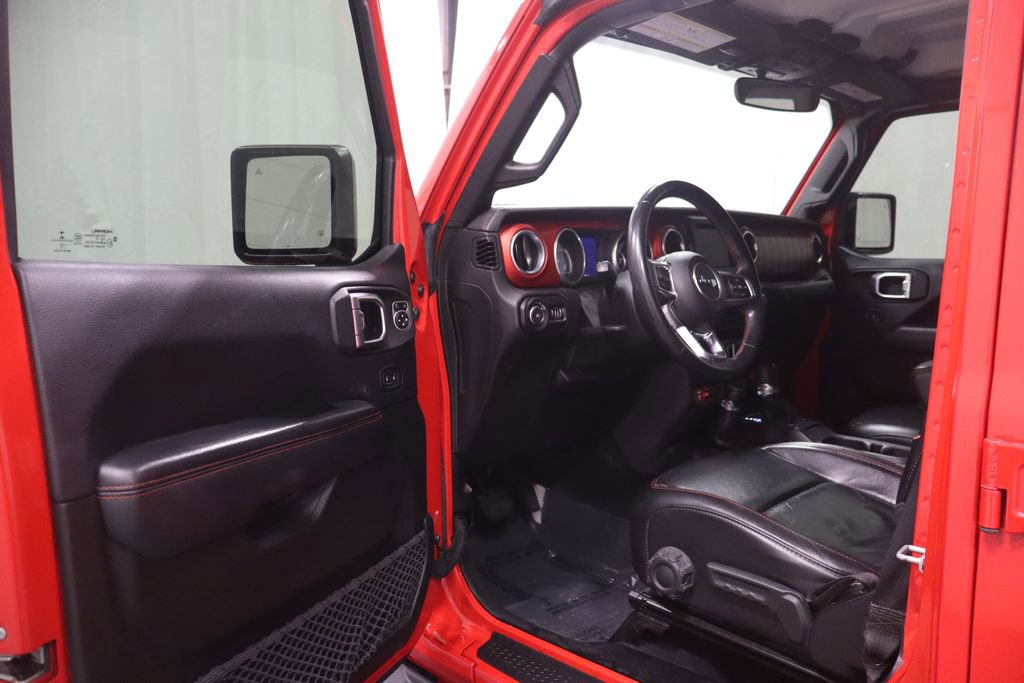 Certified 2018 Jeep Wrangler Unlimited Rubicon w/ Safety Group image 10