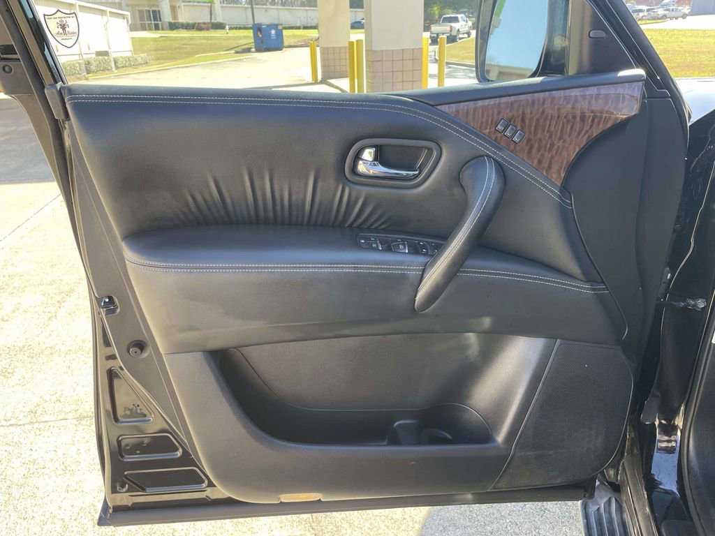 Used 2017 Nissan Armada Platinum w/ Captain Seat Package image 15