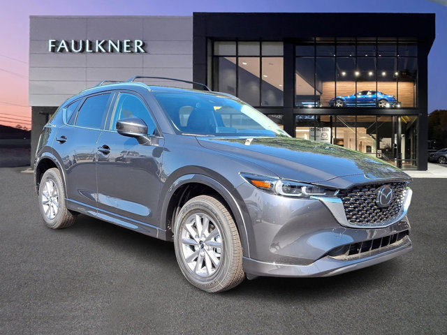 New 2025 MAZDA CX-5 AWD 2.5 S