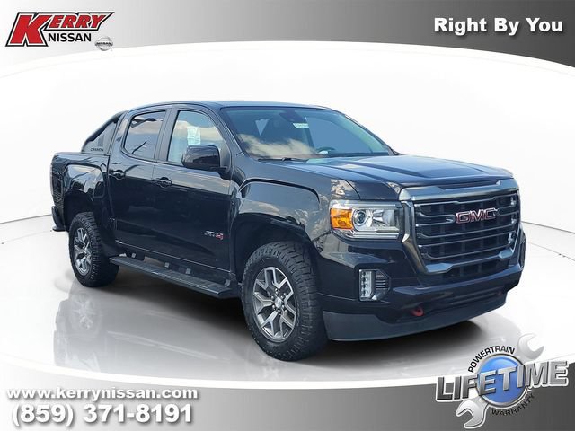 Used 2021 GMC Canyon AT4 w/ Driver Alert Package
