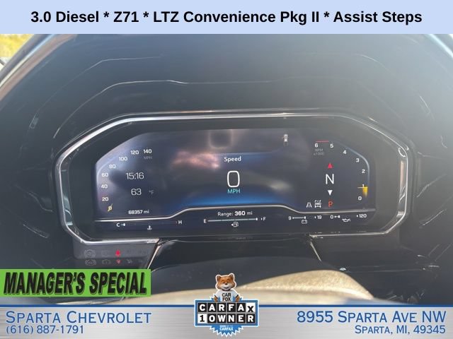Used 2024 Chevrolet Silverado 1500 LTZ AWD/4WD image 22