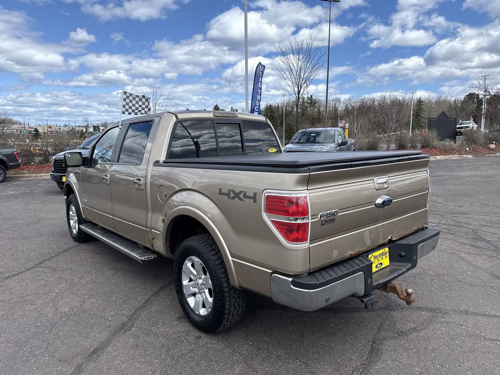 Used 2011 Ford F150 Lariat w/ Lariat Chrome Pkg AWD/4WD image 8