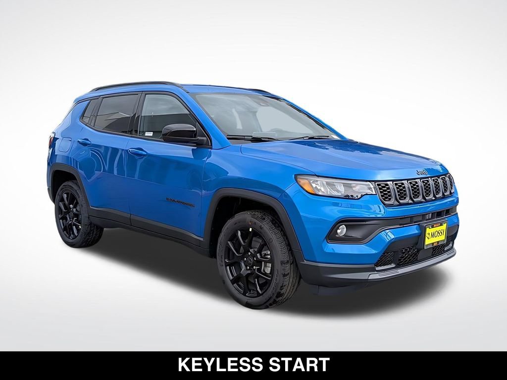 New 2026 Jeep Compass Latitude AWD/4WD image 10