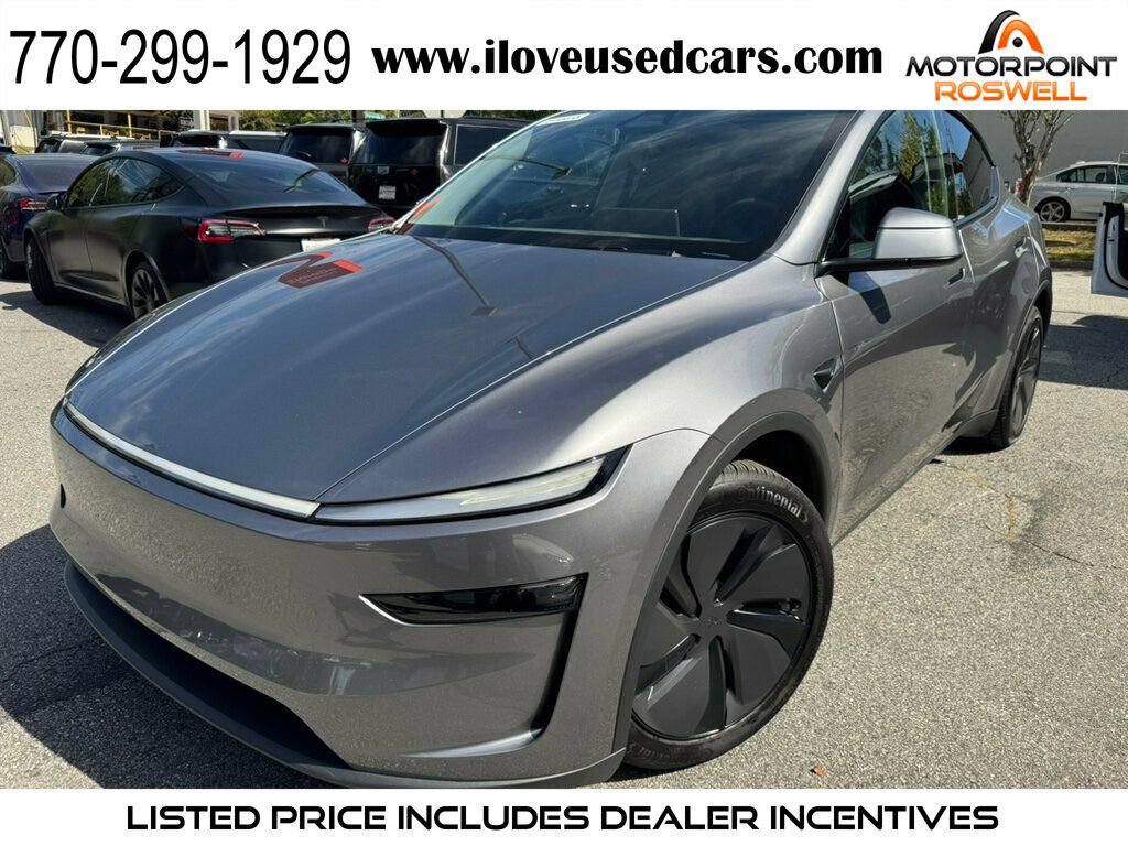 Used 2026 Tesla Model Y Long Range image 1