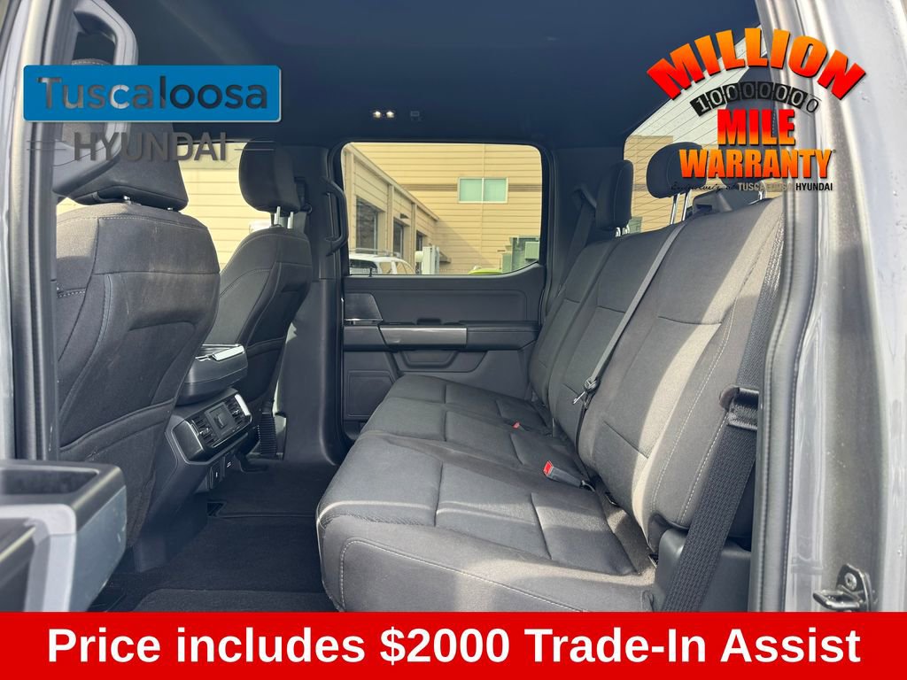 Used 2022 Ford F150 XLT w/ Equipment Group 301A Mid image 11