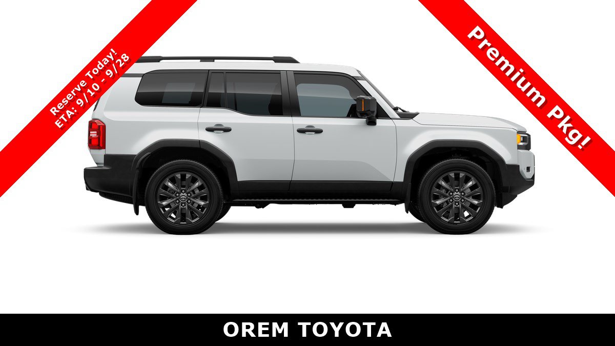 New 2027 Toyota Land Cruiser AWD/4WD image 12