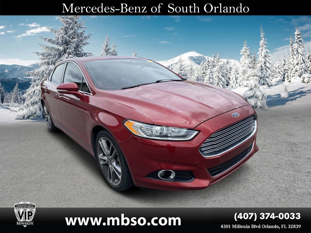 Used 2013 Ford Fusion Titanium