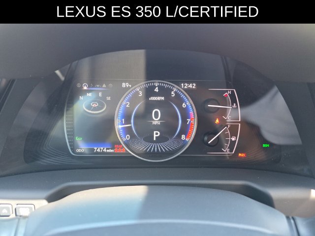 Used 2025 Lexus ES 350 w/ Premium Package FWD image 29