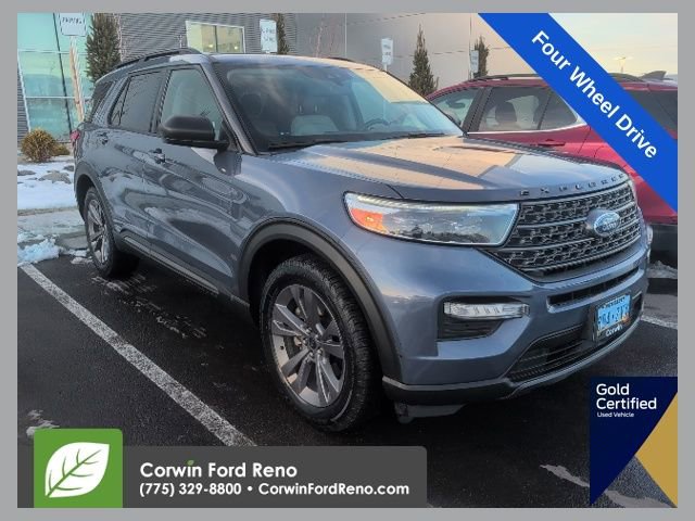 Used 2021 Ford Explorer XLT w/ Equipment Group 202A image 1