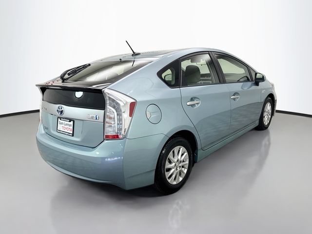 Used 2015 Toyota Prius Prime Plug-In Hybrid FWD image 7