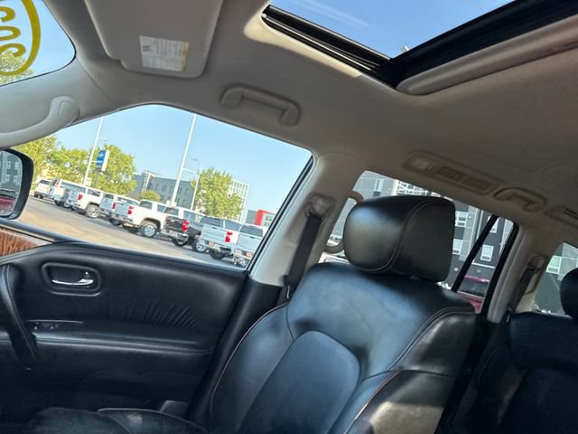 Used 2020 Nissan Armada Platinum w/ Captain's Chairs Package AWD/4WD image 20