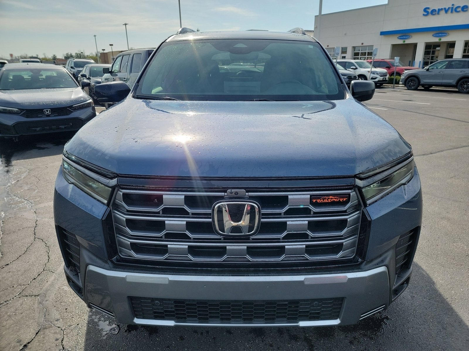 New 2026 Honda Pilot TrailSport image 2