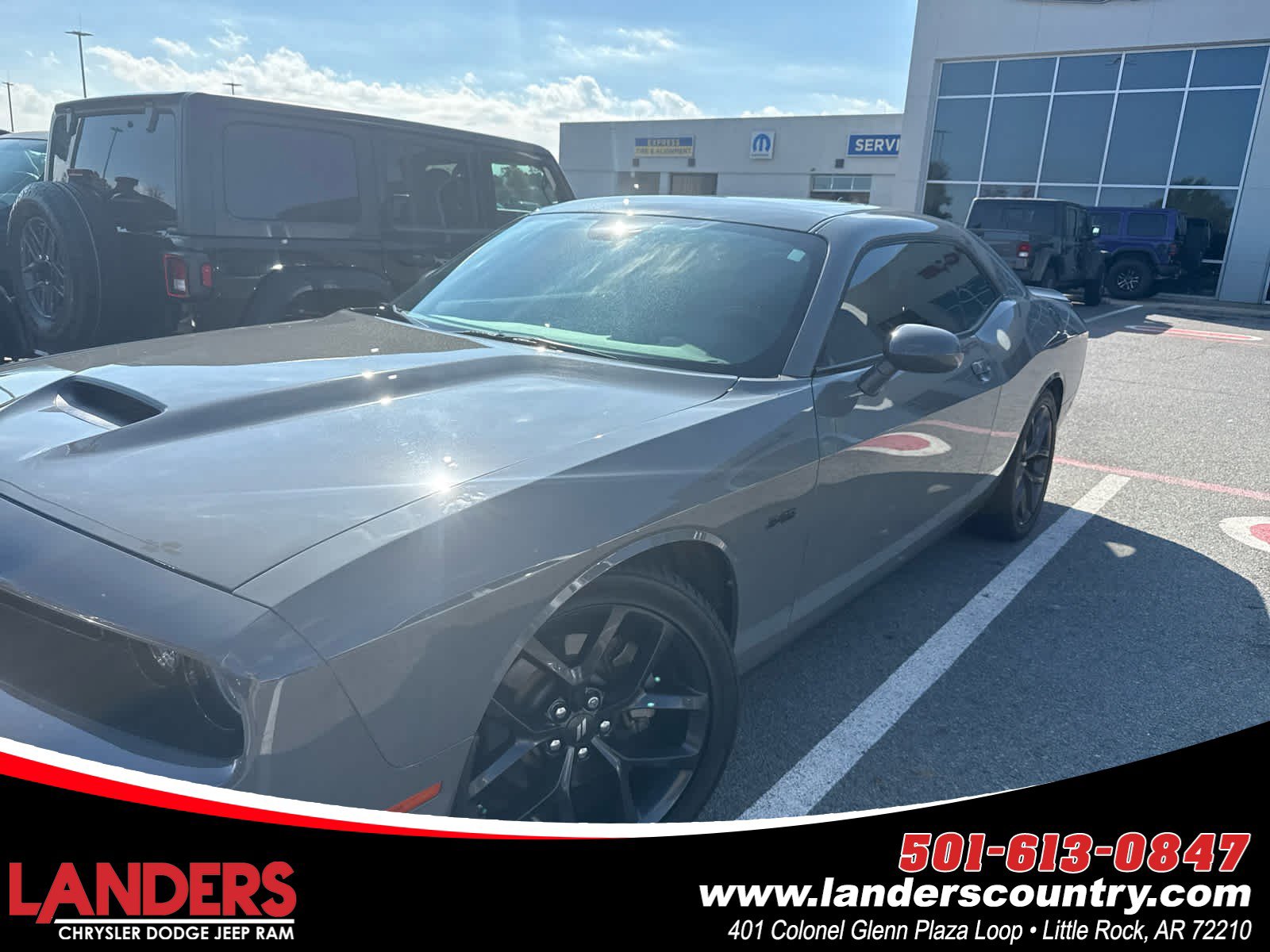 Used 2023 Dodge Challenger R/T w/ Blacktop Package