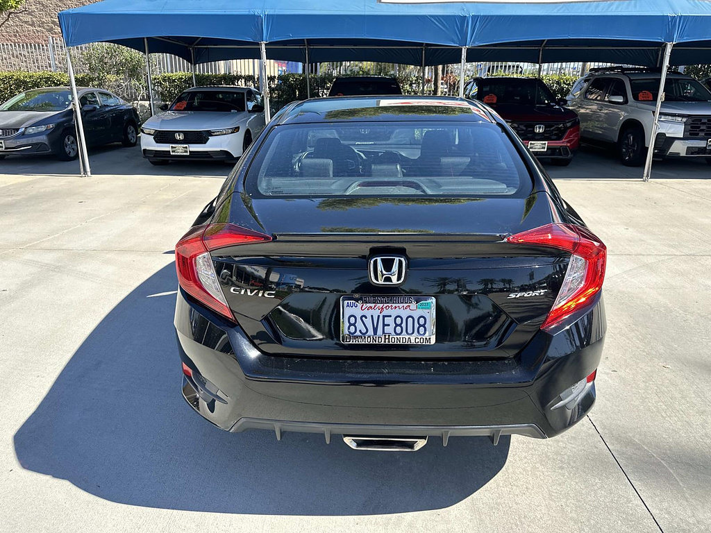 Used 2020 Honda Civic Sport image 26