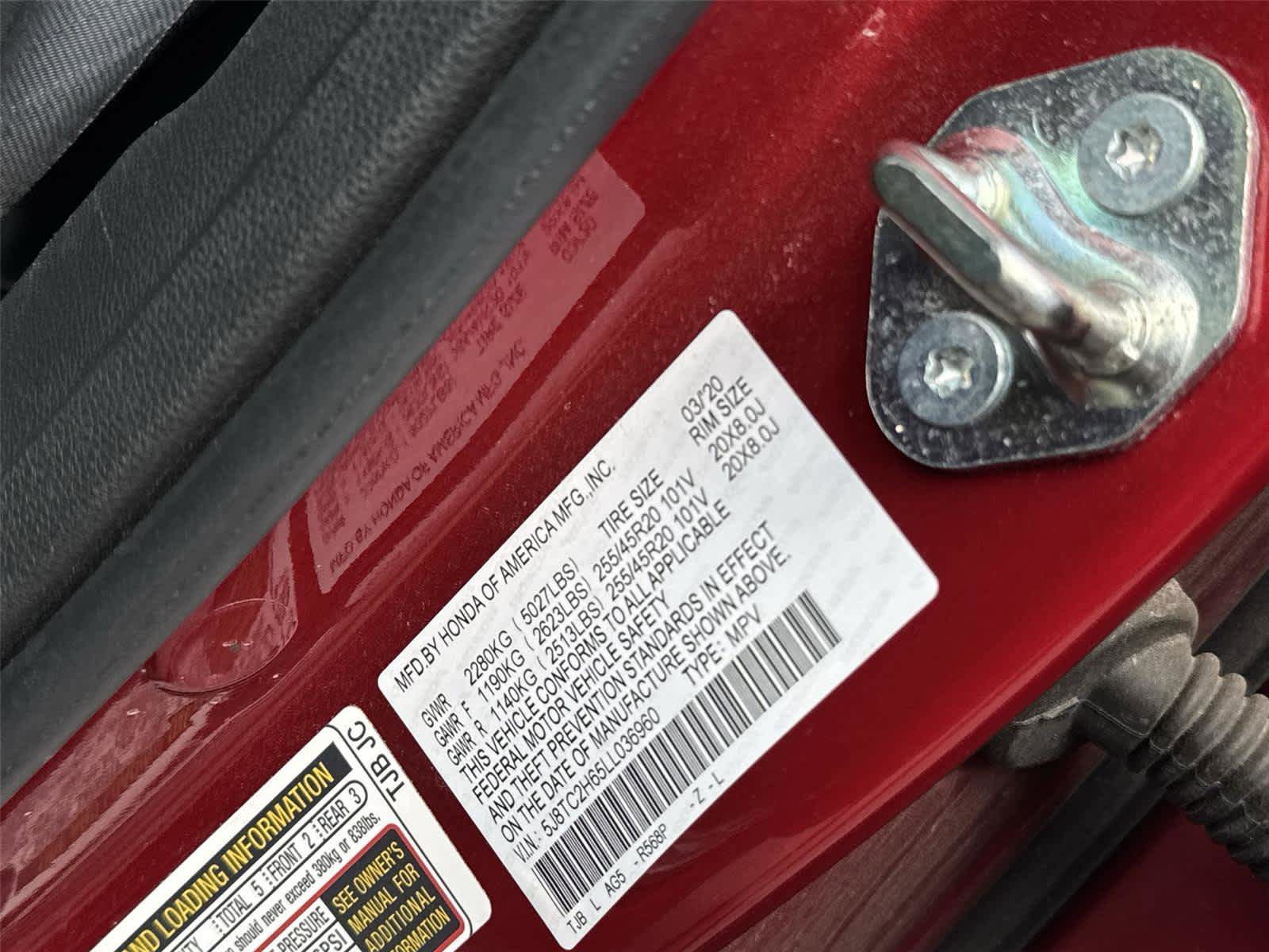 Used 2020 Acura RDX A-Spec AWD/4WD image 16