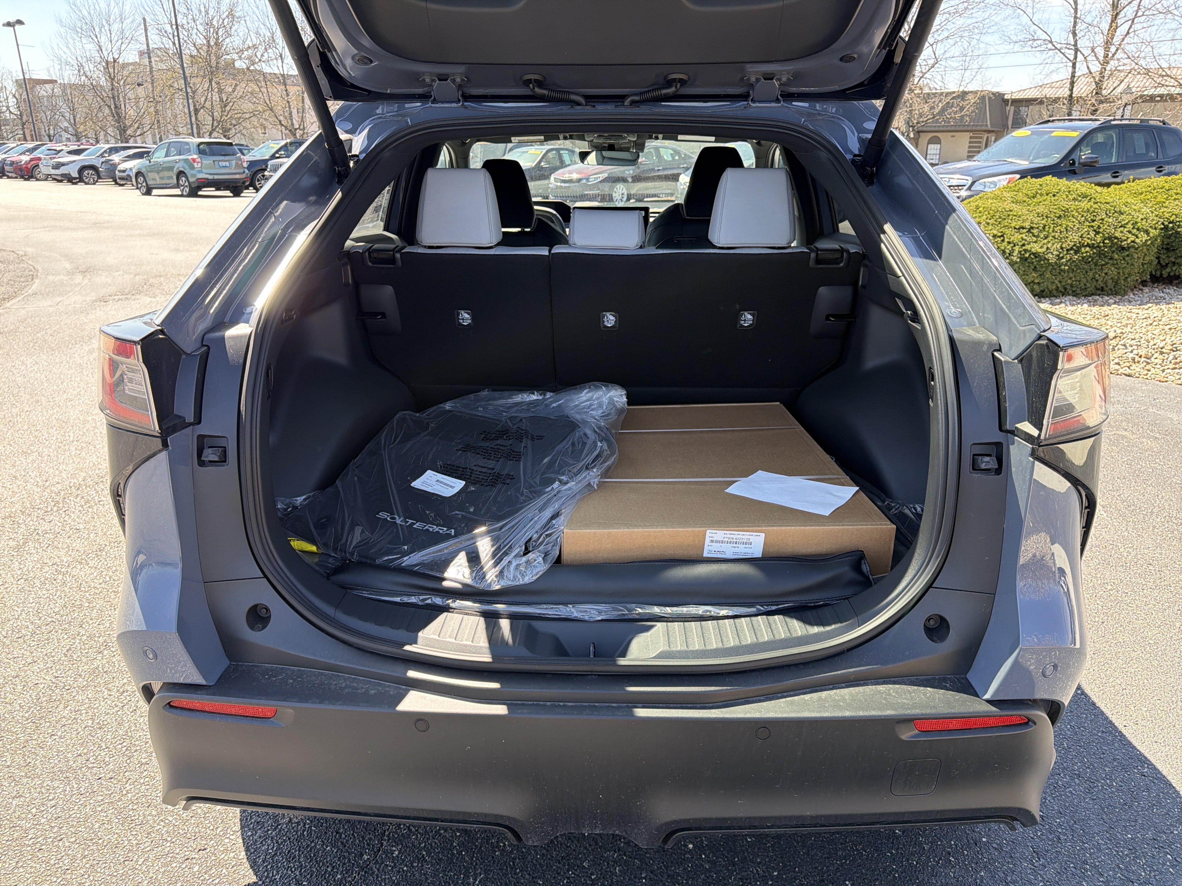 New 2026 Subaru Solterra AWD/4WD image 26