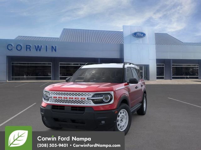 New 2025 Ford Bronco Sport Heritage w/ Convenience Package image 3