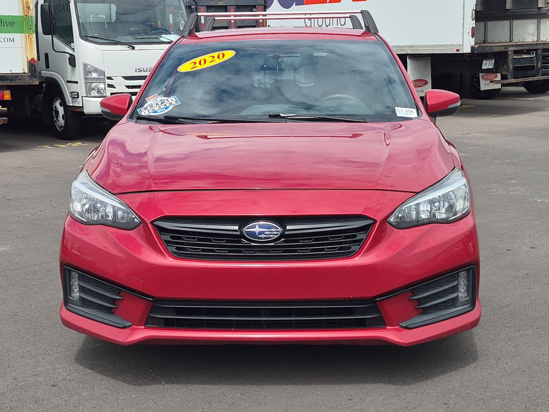 Used 2020 Subaru Impreza 2.0i Sport w/ Popular Package #2 AWD/4WD image 8
