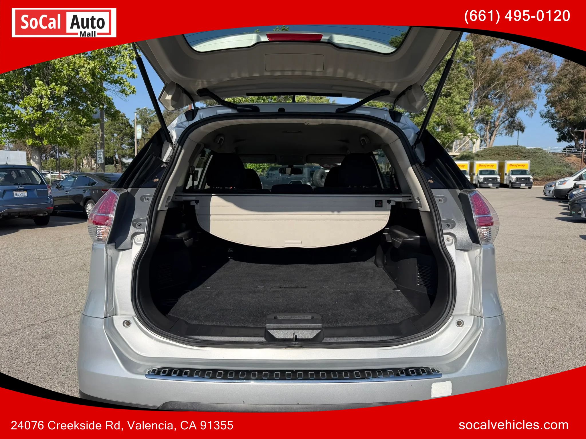 Used 2014 Nissan Rogue SV FWD image 23