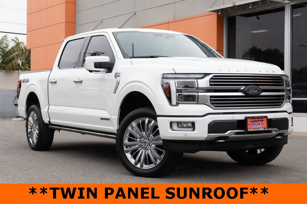 Used 2024 Ford F150 Platinum w/ Equipment Group 703A Plus image 2