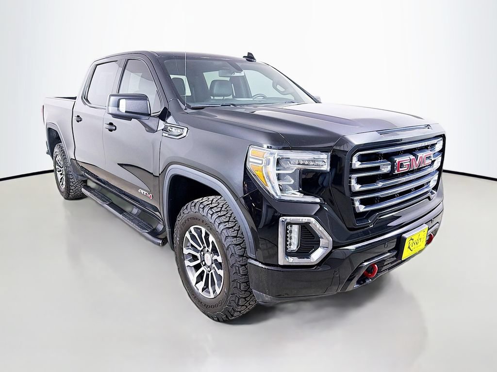 Used 2019 GMC Sierra 1500 AT4 w/ Driver Alert Package I AWD/4WD image 4