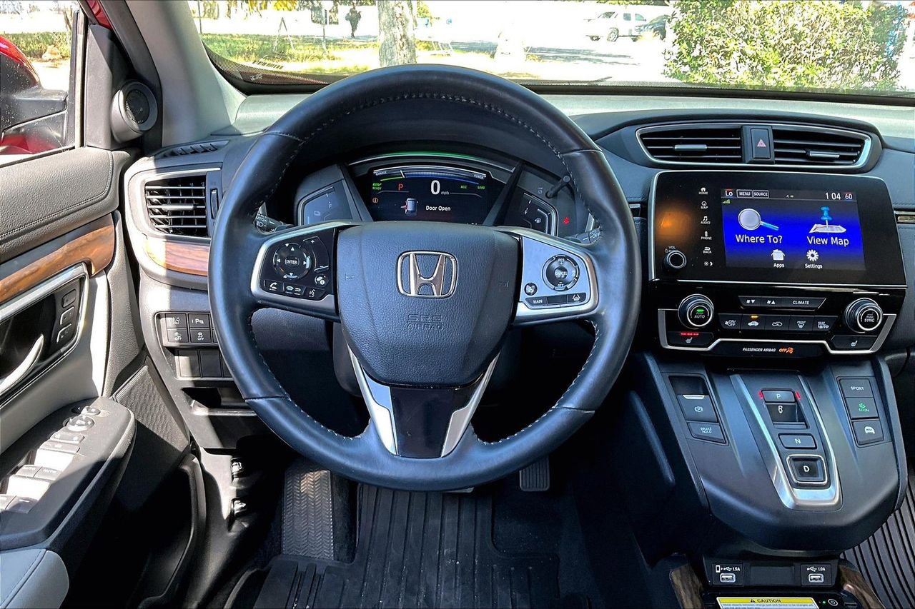 Used 2021 Honda CR-V Touring image 8