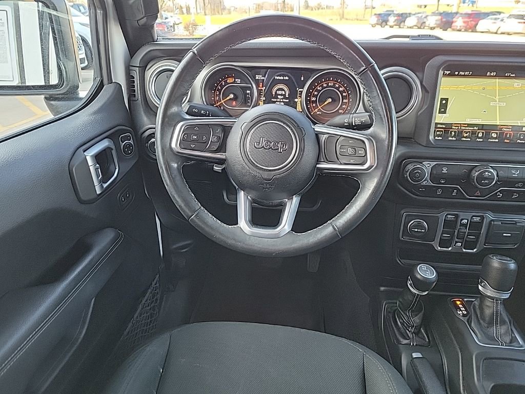 Used 2019 Jeep Wrangler Unlimited Sahara image 12