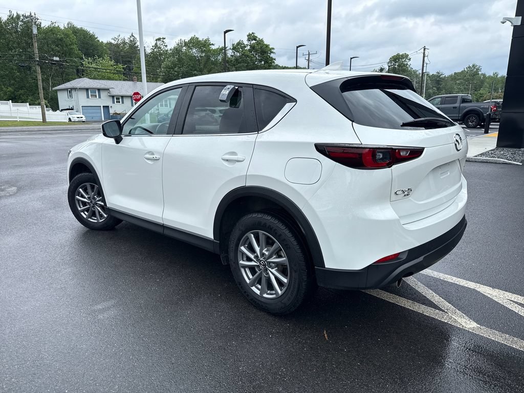 Used 2022 MAZDA CX-5 AWD 2.5 S video 3