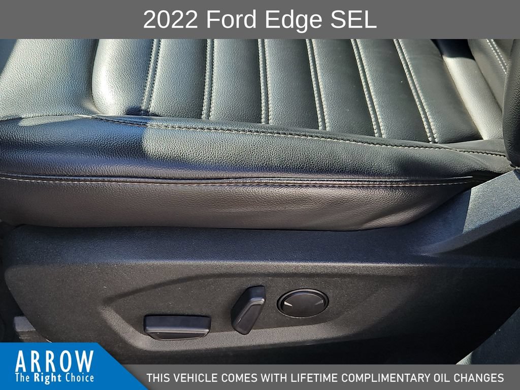 Used 2022 Ford Edge SEL AWD/4WD image 23