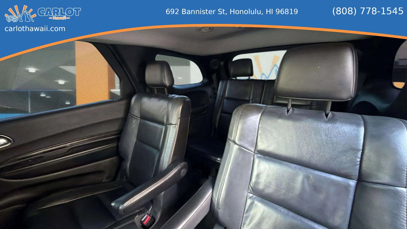 Used 2014 Dodge Durango Limited w/ Mopar Chrome Appearance Group AWD/4WD image 14