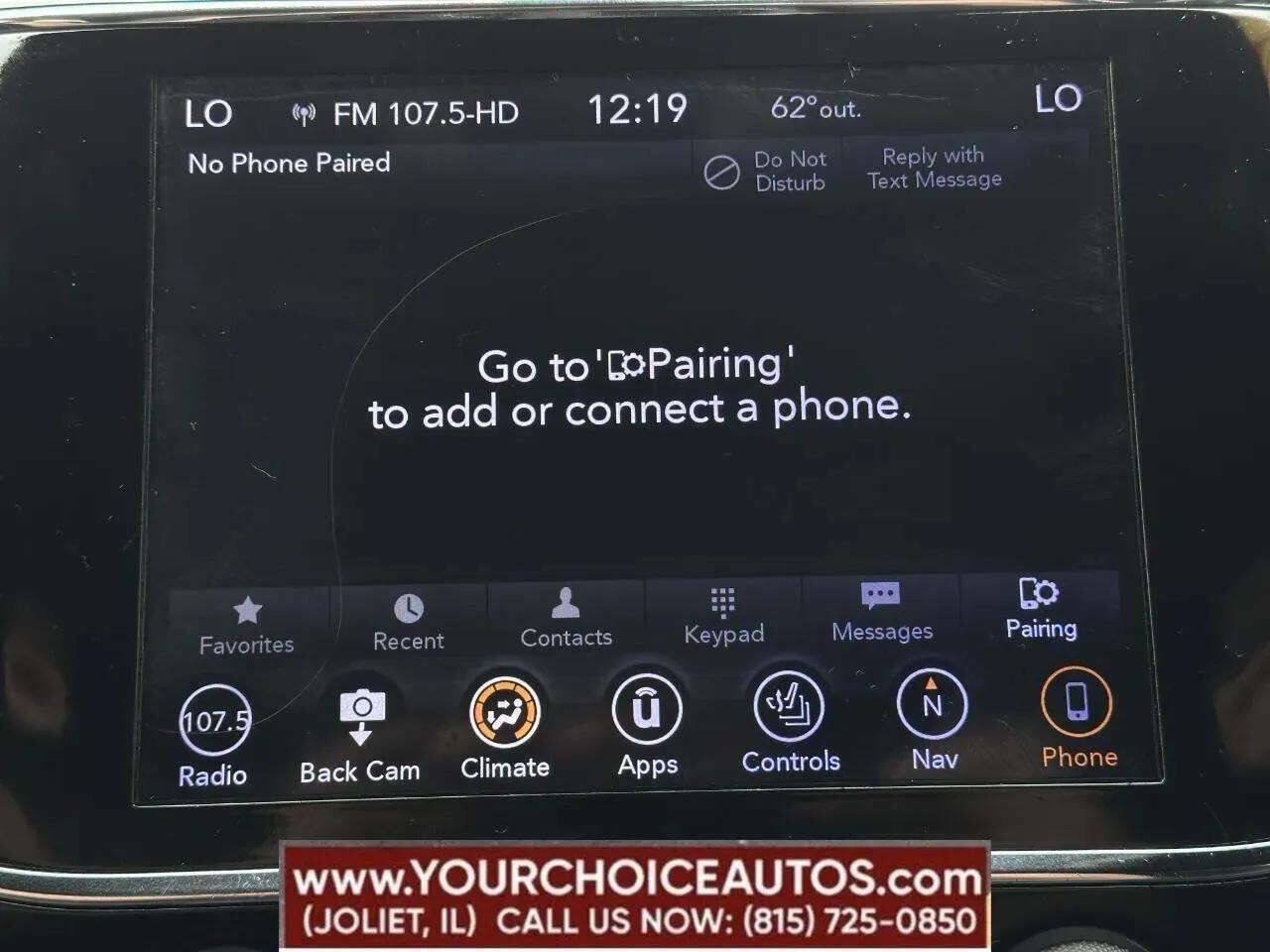 Used 2019 Jeep Grand Cherokee Limited AWD/4WD image 15
